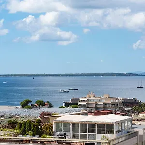 Vue 180° Cocon à 7 Min De La Piscine Ac Appartement Antibes